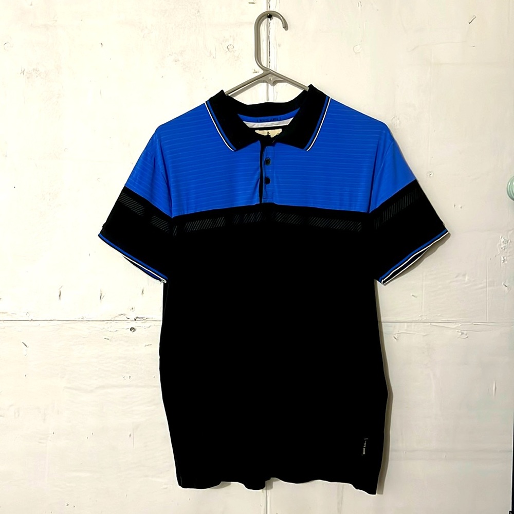 Scott, James shirt, black blue large